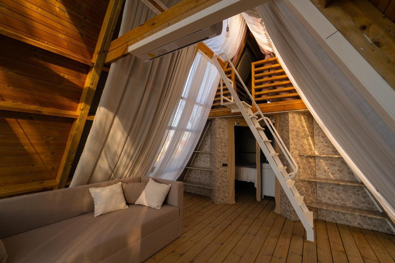 Nabi Resort Glamping & Spa 카스텔볼튜노 외부 사진