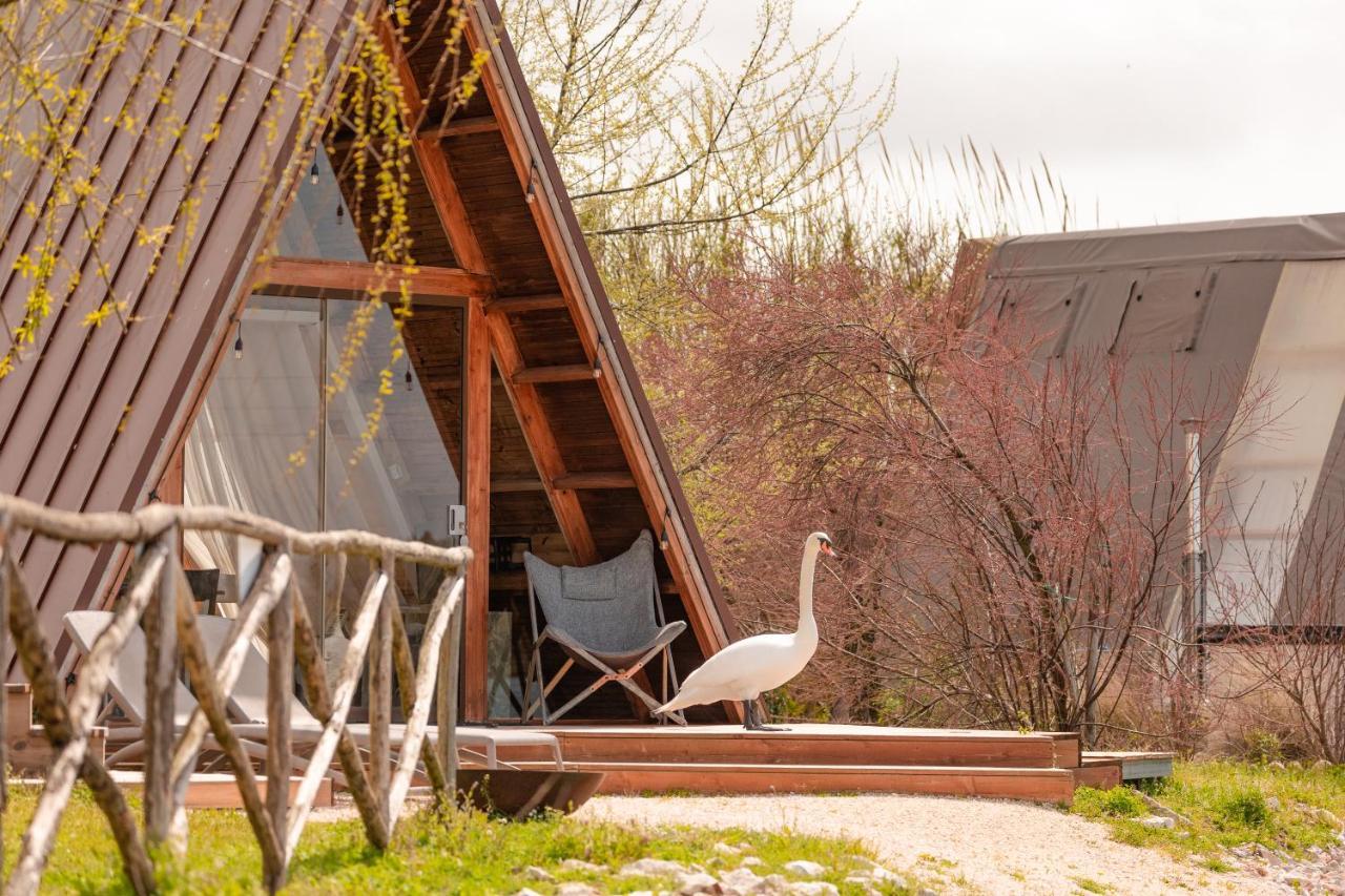 Nabi Resort Glamping & Spa 카스텔볼튜노 외부 사진