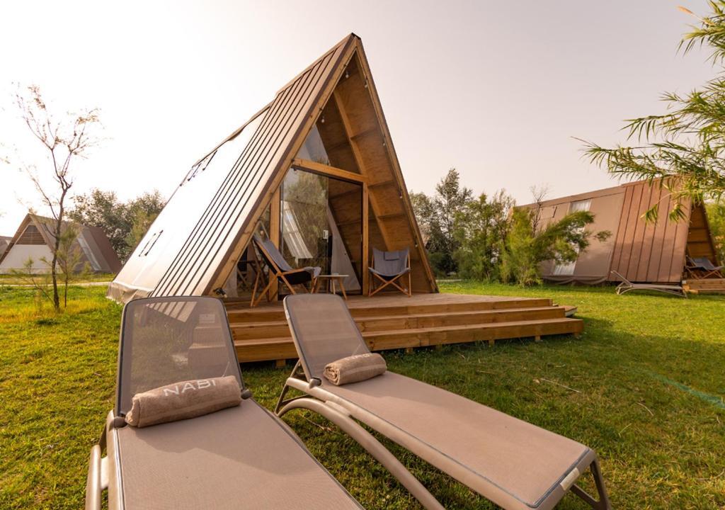 Nabi Resort Glamping & Spa 카스텔볼튜노 외부 사진