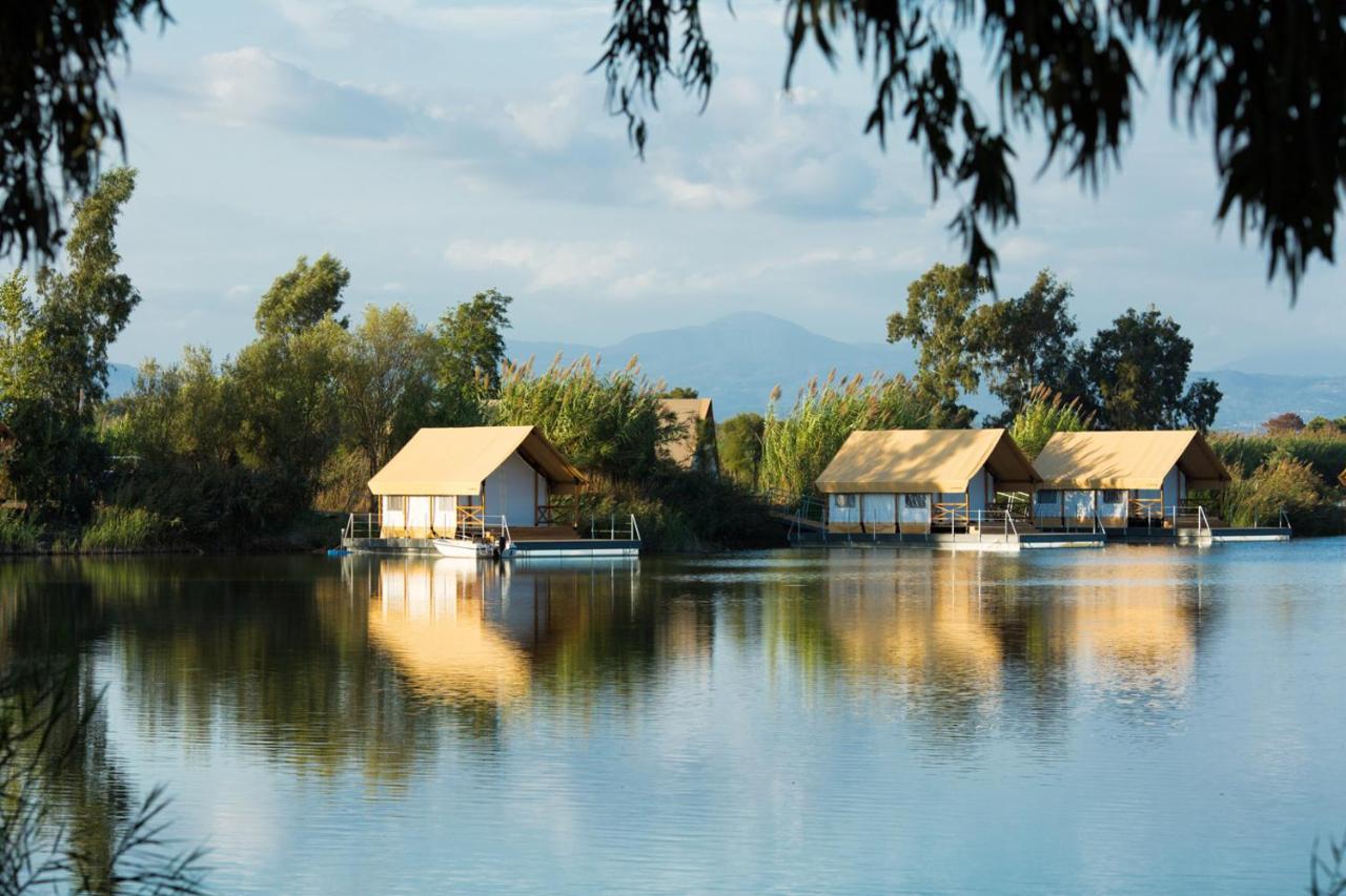Nabi Resort Glamping & Spa 카스텔볼튜노 외부 사진